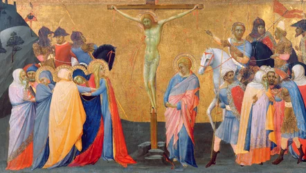 The Crucifixion, from a Predella Panel
